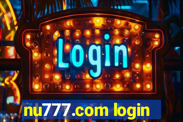 nu777.com login